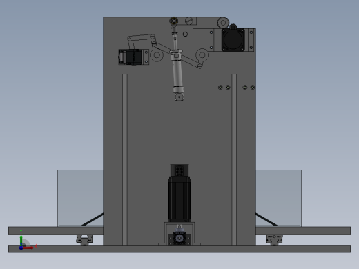 废旧锂电池正负极拆分机前视缩略图