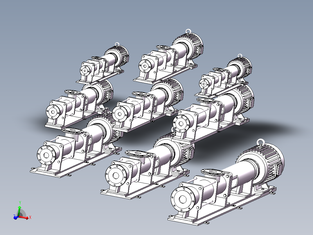 9款G系列螺杆泵