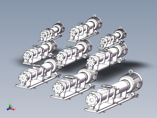 9款G系列螺杆泵