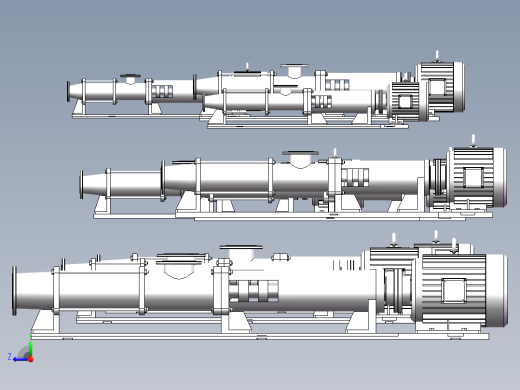 9款G系列螺杆泵右视缩略图