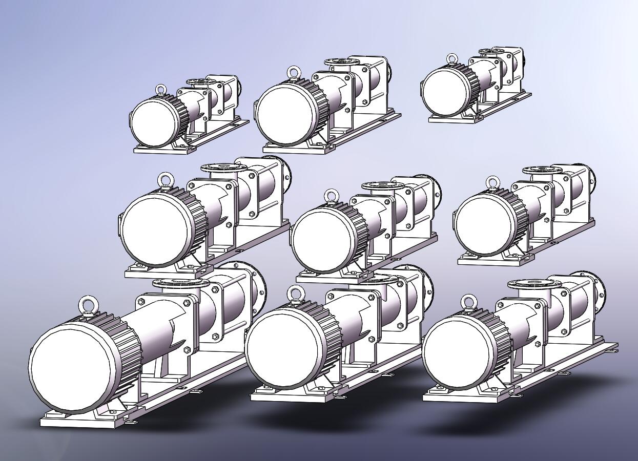 9款G系列螺杆泵
