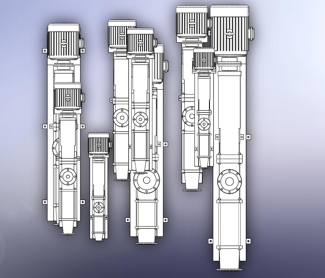 9款G系列螺杆泵