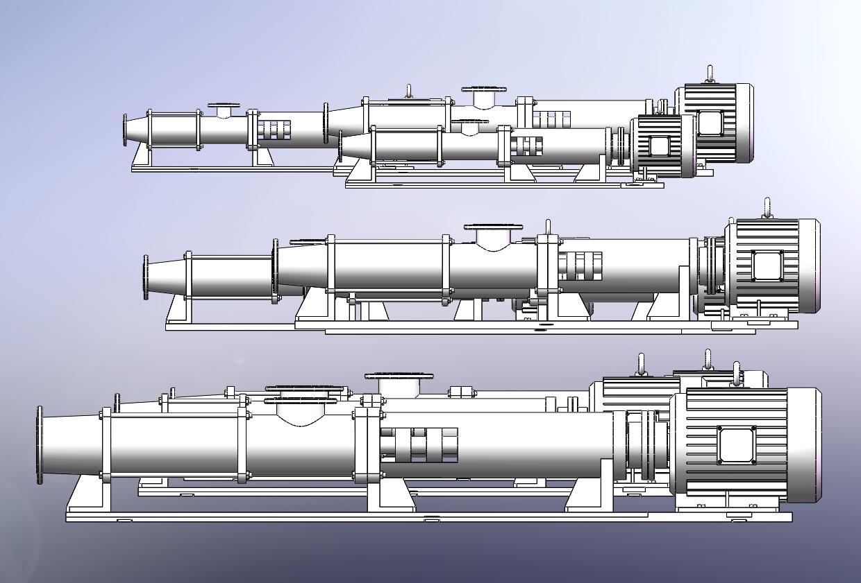 9款G系列螺杆泵