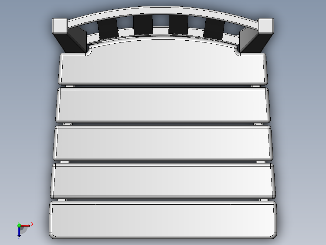 椅子、凳子(25)俯视图