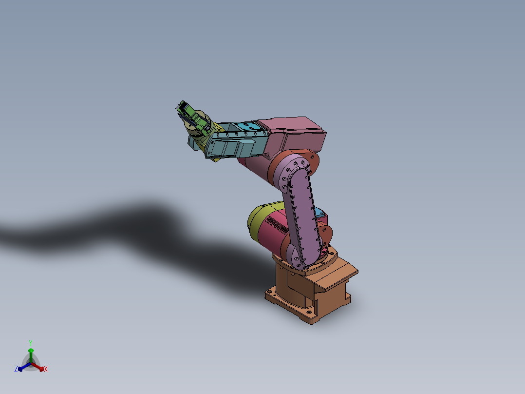 工业机器人机械臂