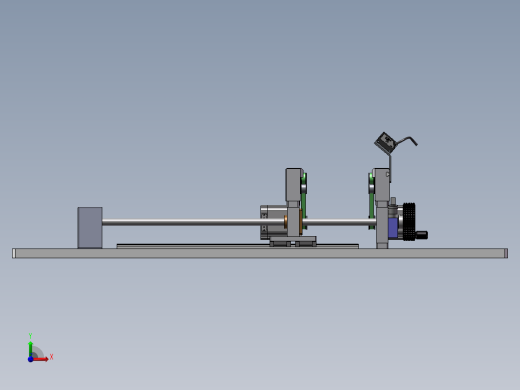 1.388米双带宽度可调输送机构前视缩略图