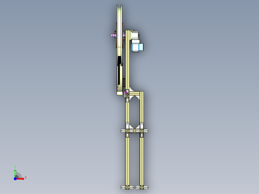端子料架前视缩略图