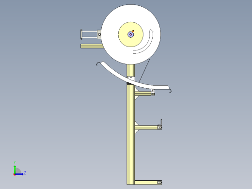 端子料架左视缩略图