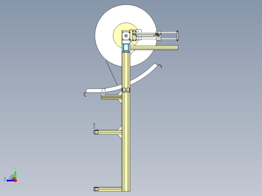 端子料架右视缩略图