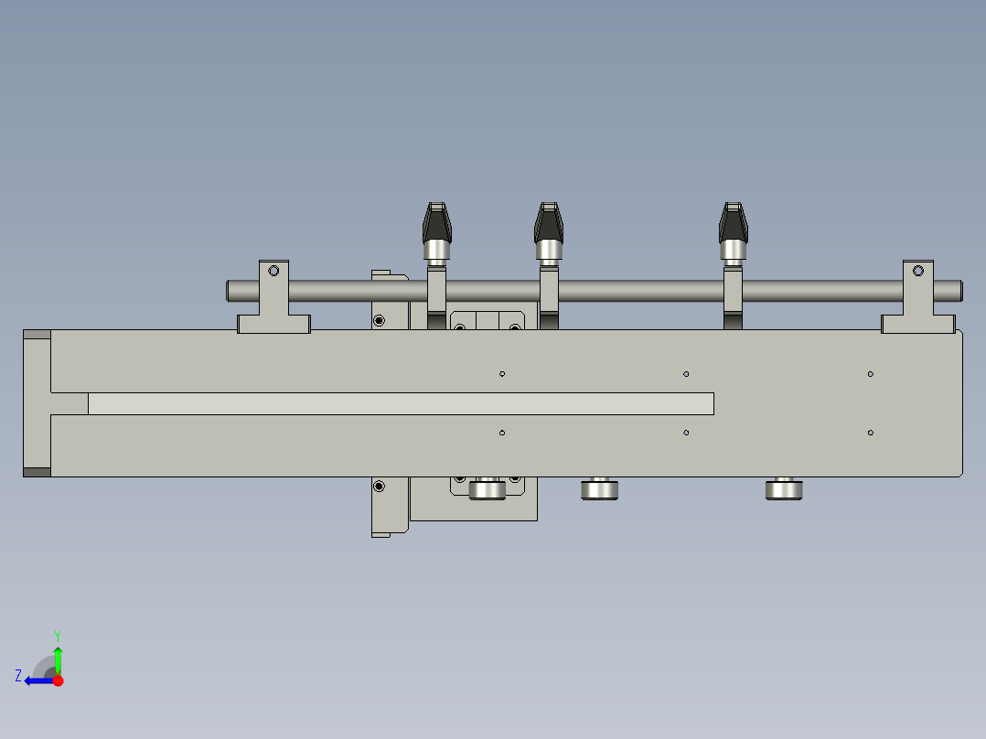 LXYC-BOSS0400外圆拍照机构右视图