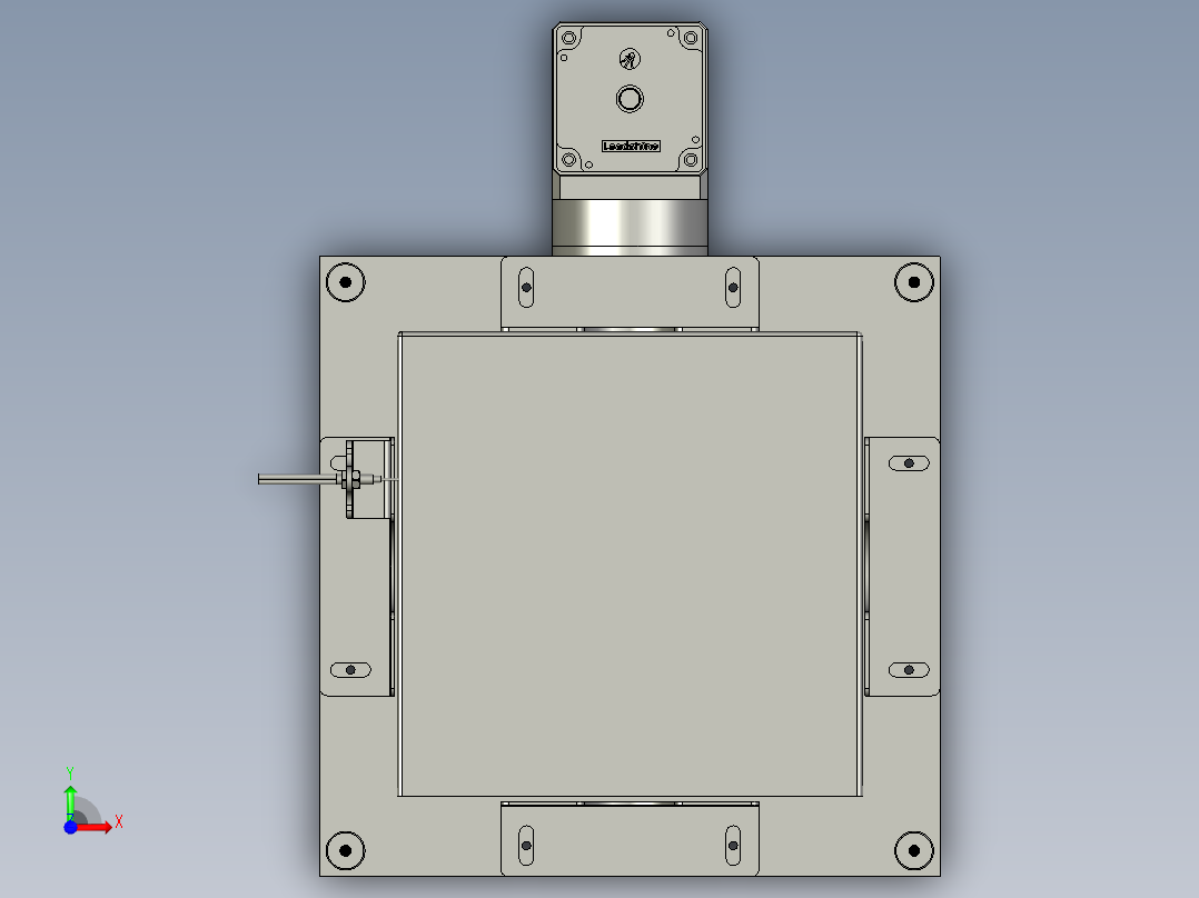 泡袋上料-1前视图