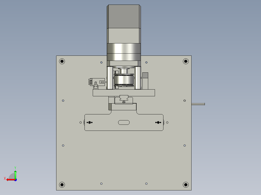 泡袋上料-1后视图