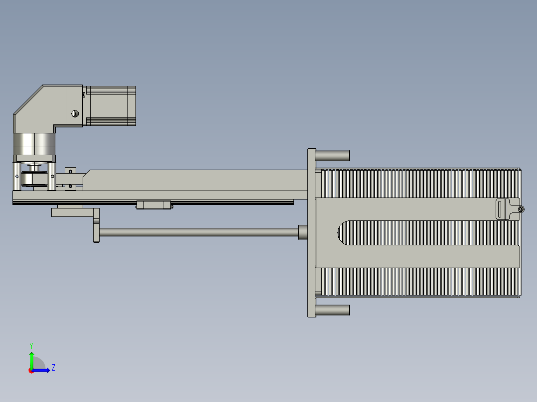 泡袋上料-1左视图
