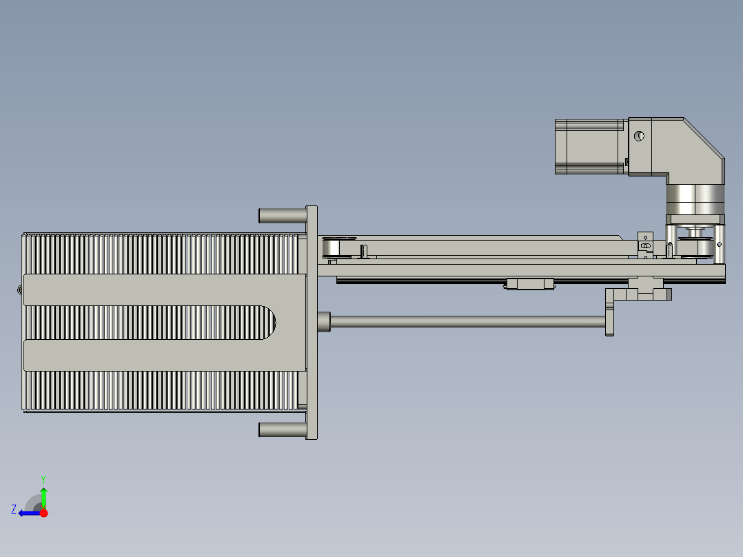 泡袋上料-1右视图