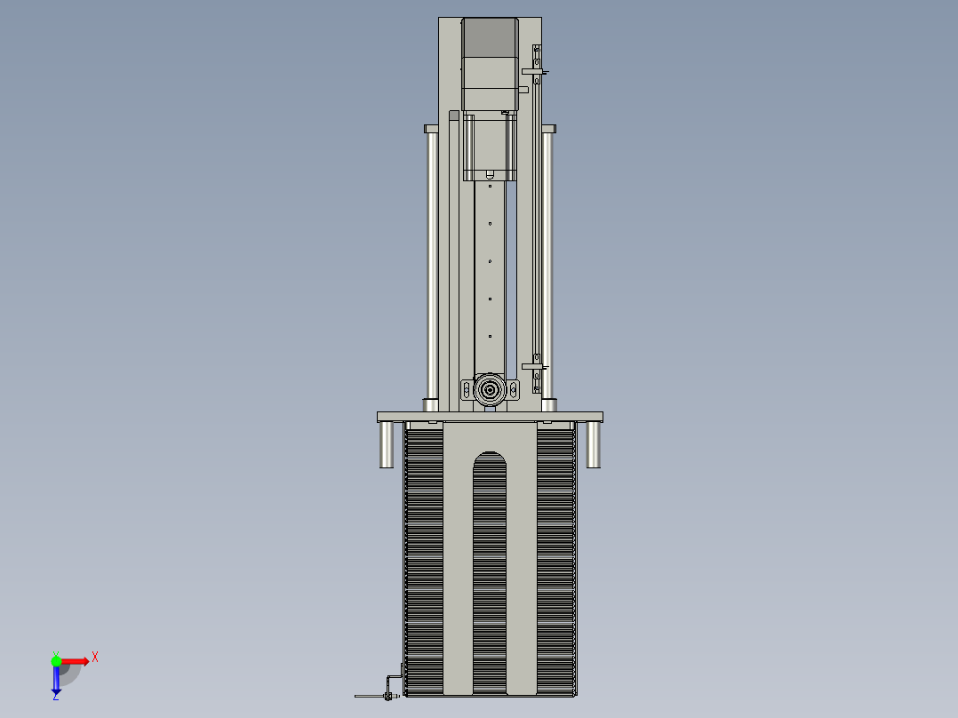 泡袋上料-1俯视图