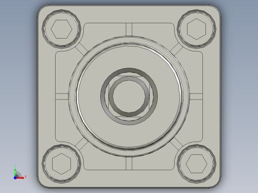 SC标准气缸系列SC-32X80-S前视缩略图