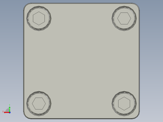 SC标准气缸系列SC-32X80-S后视缩略图
