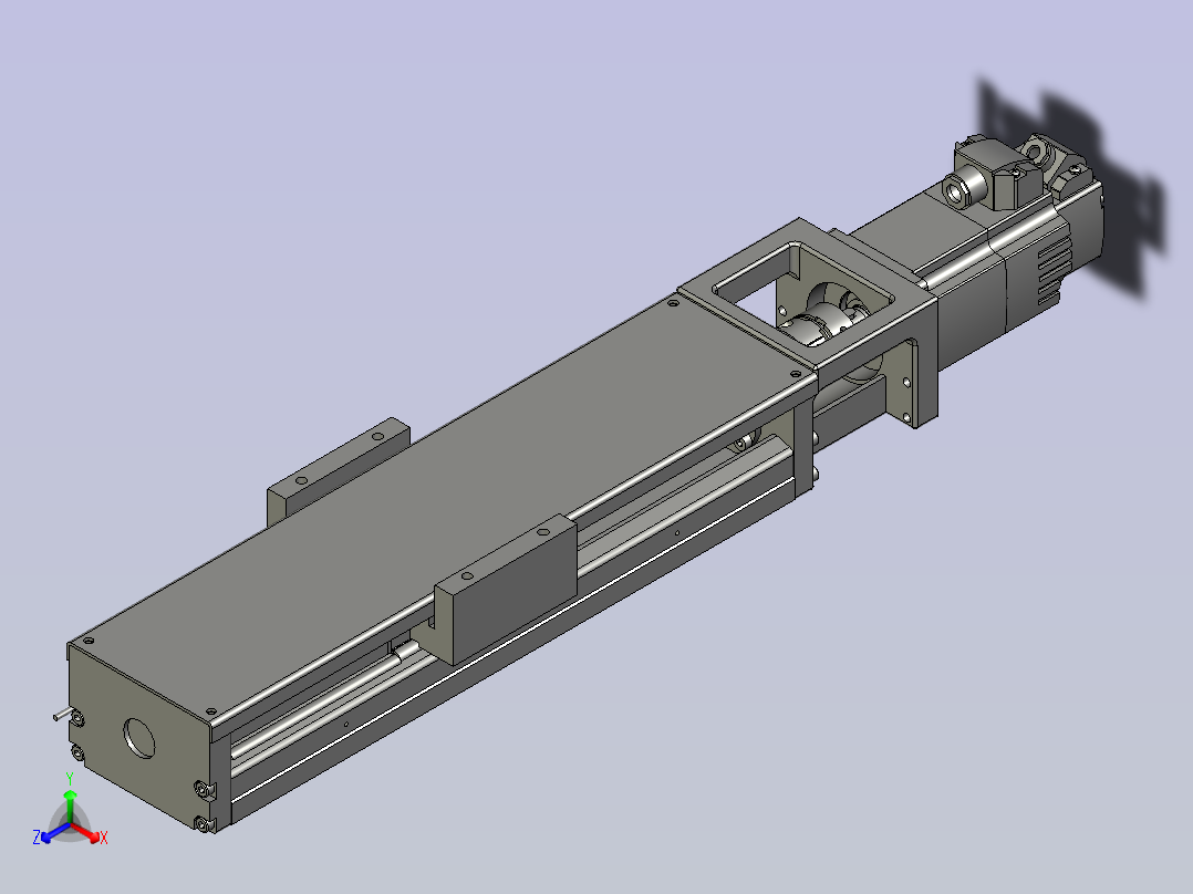 KK86-340组件-2022080101正等轴测图