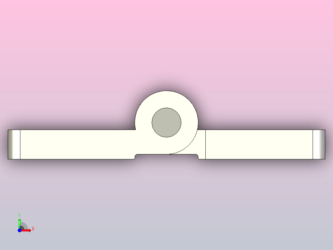 铰链合页HFG03-65前视图