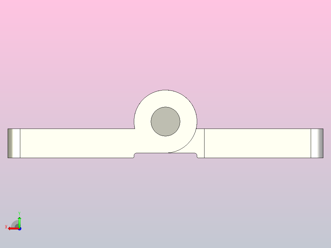 铰链合页HFG03-65后视图