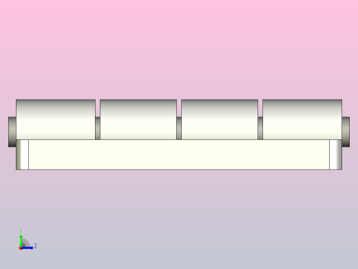 铰链合页HFG03-65左视缩略图