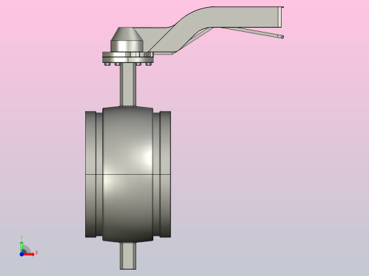 沟槽╱卡箍蝶阀[200]前视缩略图