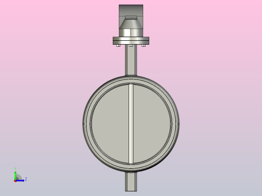 沟槽╱卡箍蝶阀[200]左视缩略图