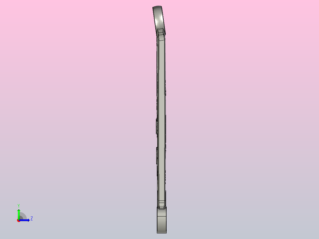 13件套组合扳手左视图