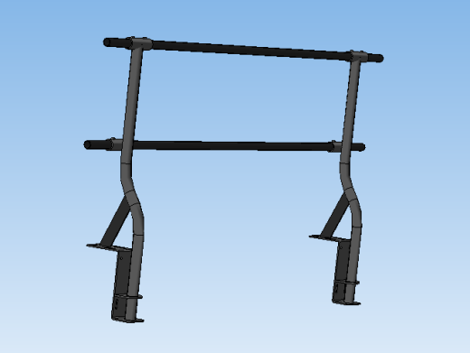 平屋顶栏杆部分缩略图