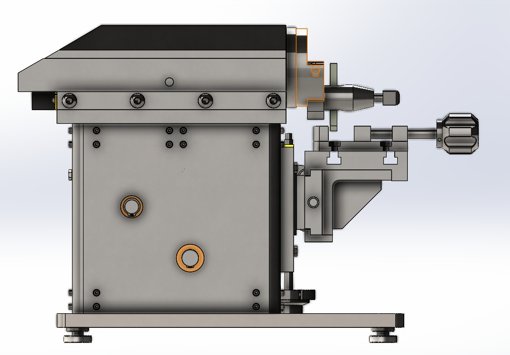 金属加工牛头刨床3D图纸 Solidworks设计