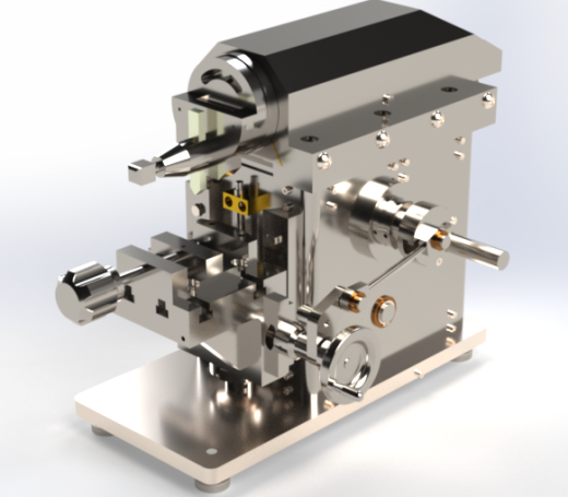 金属加工牛头刨床3D图纸 Solidworks设计缩略图