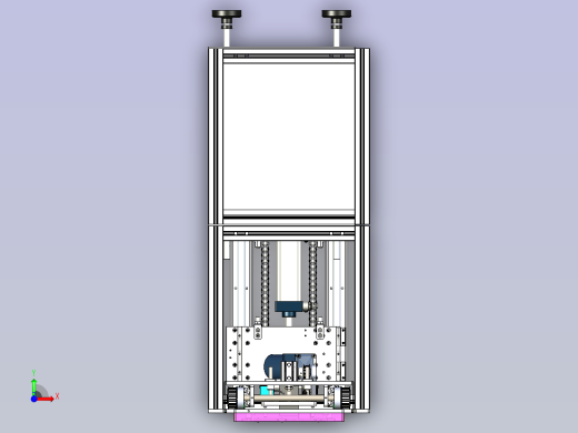 载具升降机前视缩略图