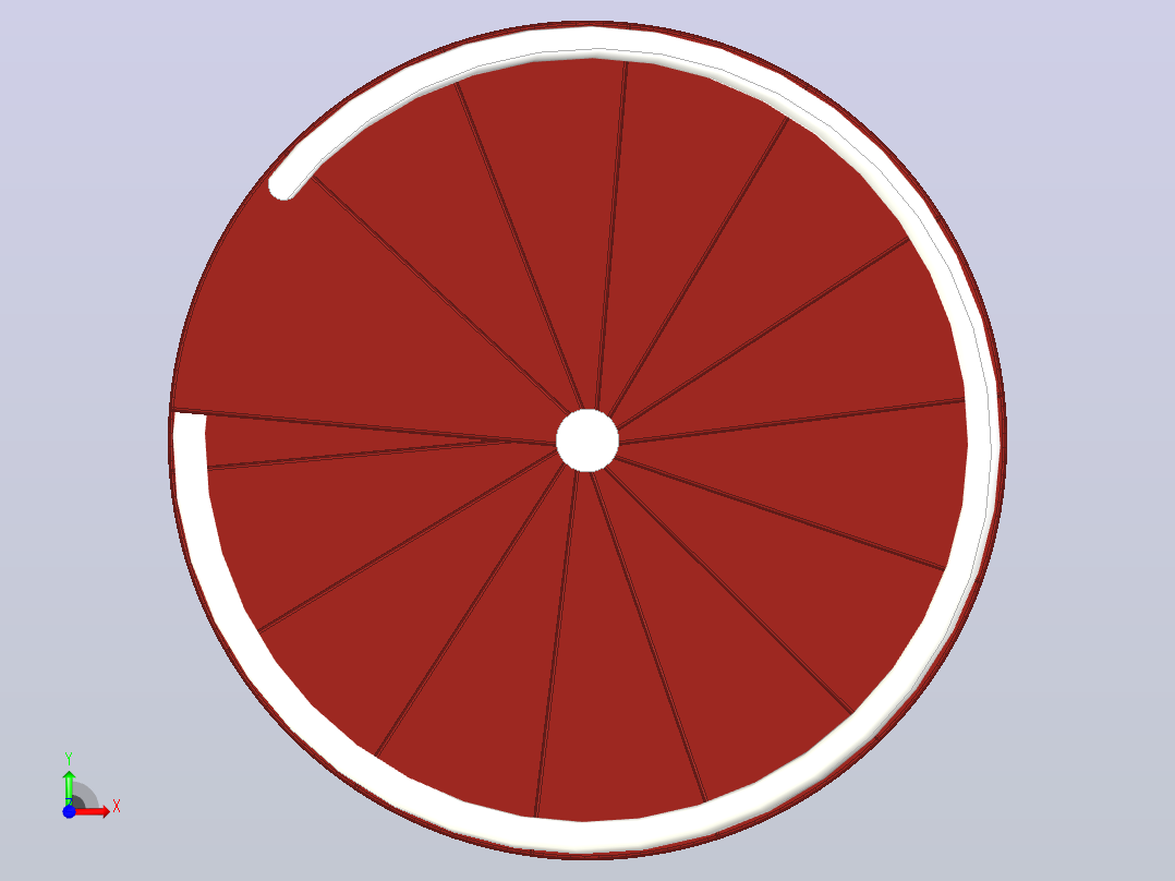 螺旋楼梯前视图