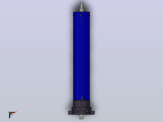 SM45S标准型管状电机[SM45S-20-15]俯视缩略图
