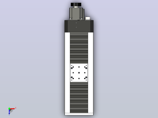 电动线性致动器Axmo TMF3-200俯视缩略图