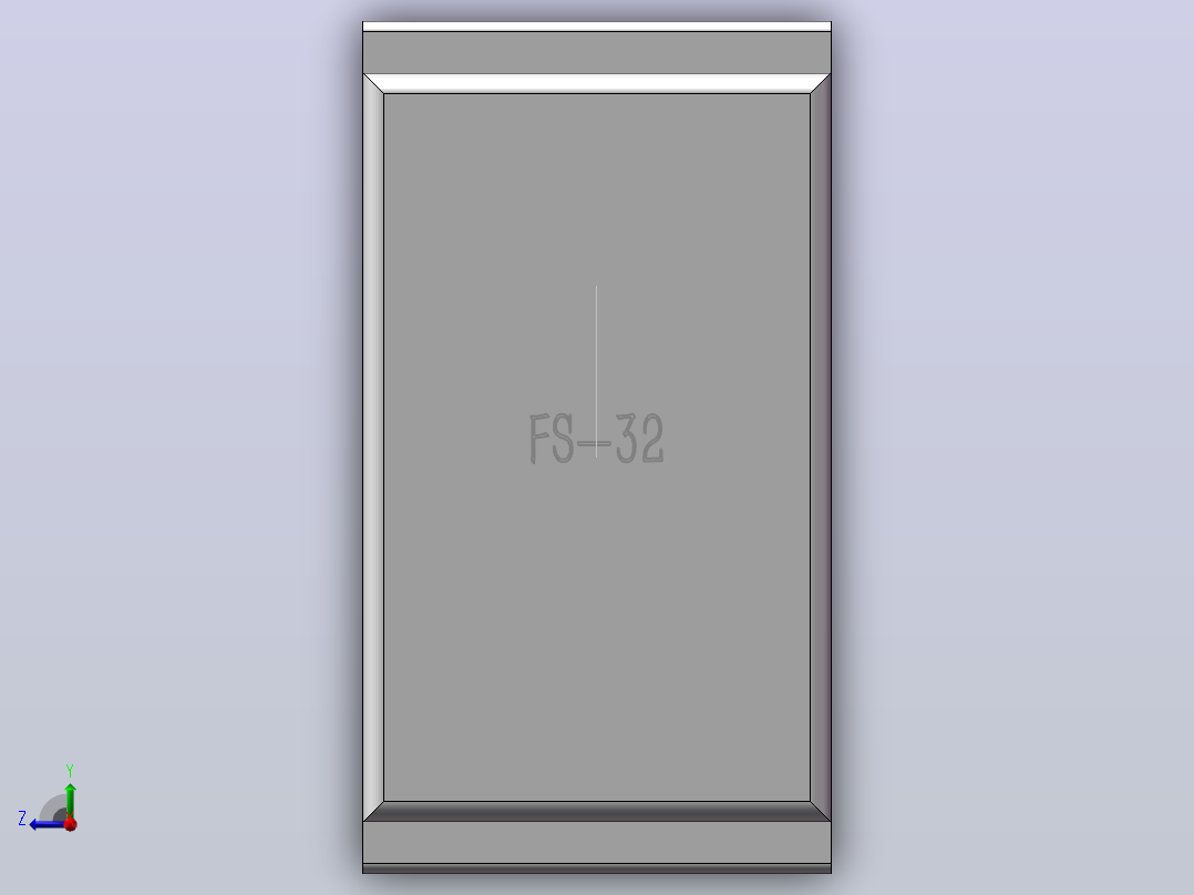 东洋电机FS-32右视图