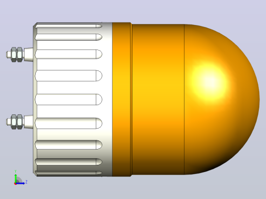 闪光灯ASGB-20Y-220蜂鸣器左视缩略图