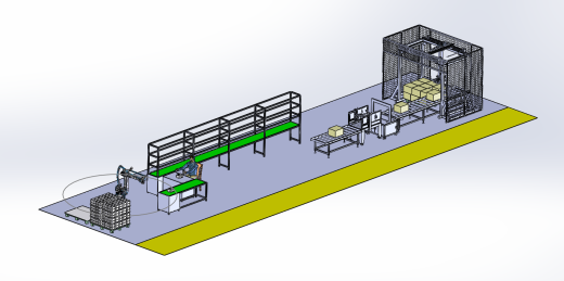 智能燃气表生产线布局缩略图