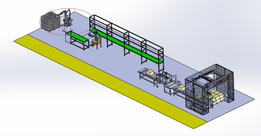 智能燃气表生产线布局缩略图