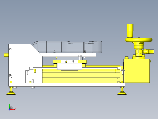 破坏试验夹具前视缩略图
