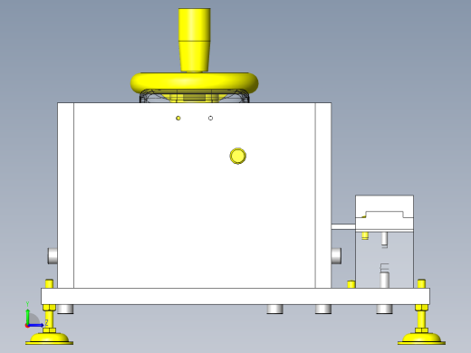 破坏试验夹具左视缩略图