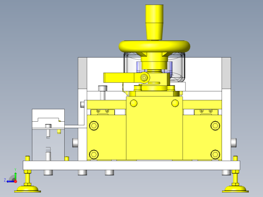 破坏试验夹具右视缩略图