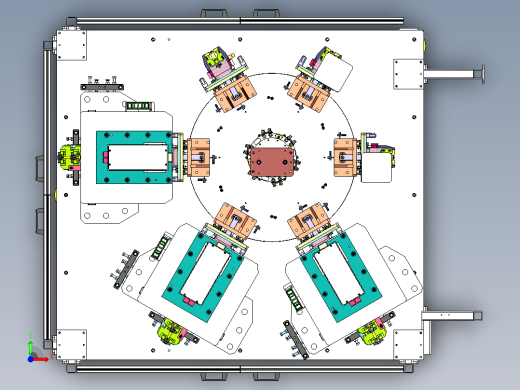 卡簧压机前视缩略图