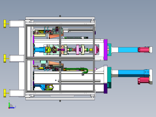 卡簧压机左视缩略图
