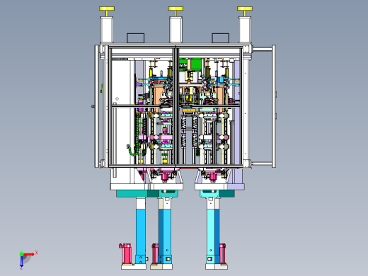 卡簧压机俯视缩略图