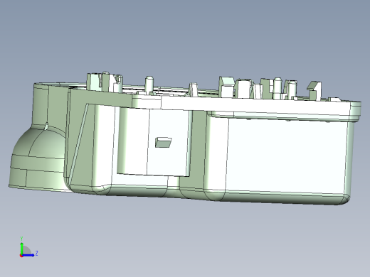 机器人装配工作站(UG)左视缩略图