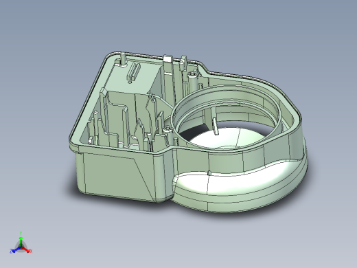 机器人装配工作站(UG)正等轴测缩略图