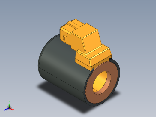线圈-770-612N正等轴测缩略图