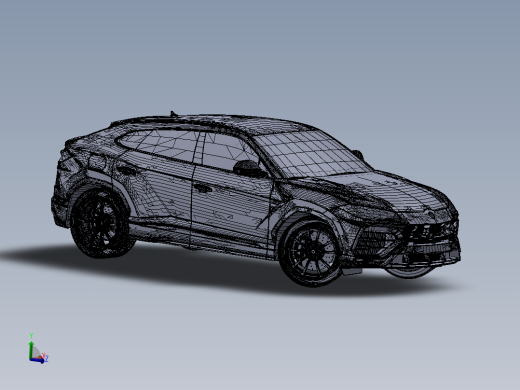 兰博基尼SUV车型