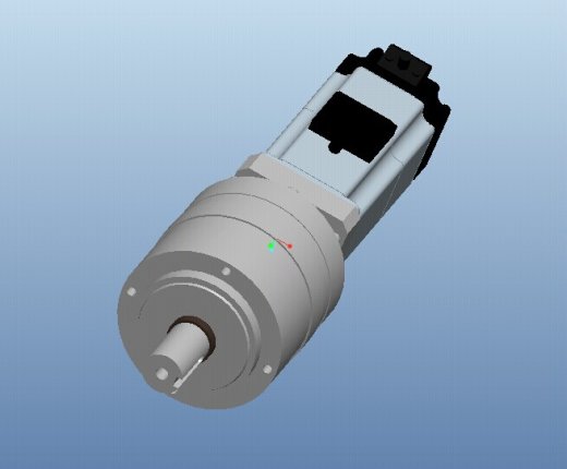 减速器3D模型缩略图